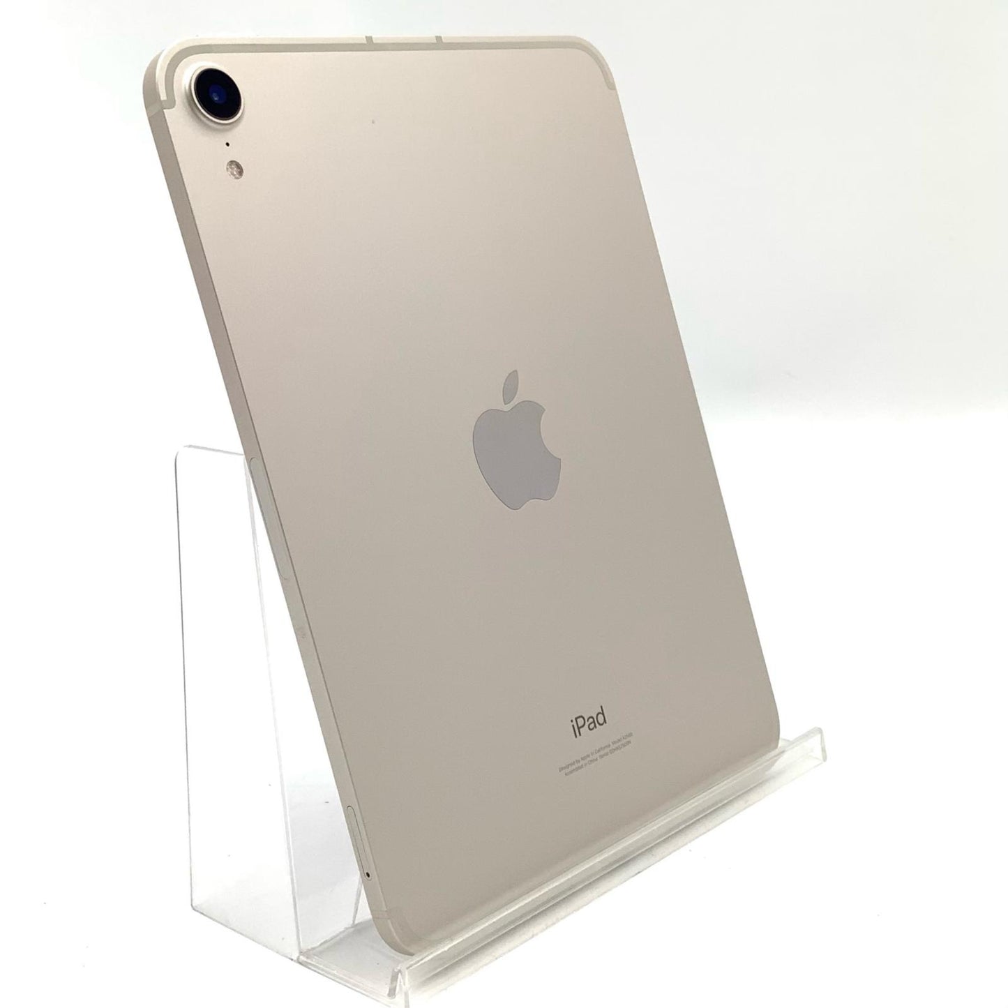 【全額返金保証】【最速発送】Apple iPad mini 8.3インチ 第6世代 64GB スターライト WiFi+Cellular SIMフリー 超美品 動作確認済