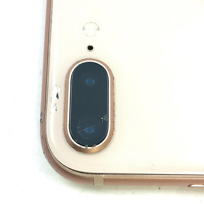 【最速発送】Apple iPhone iPhone 8 Plus 64GB ゴールド Softbank 白ロム【難有】 81%