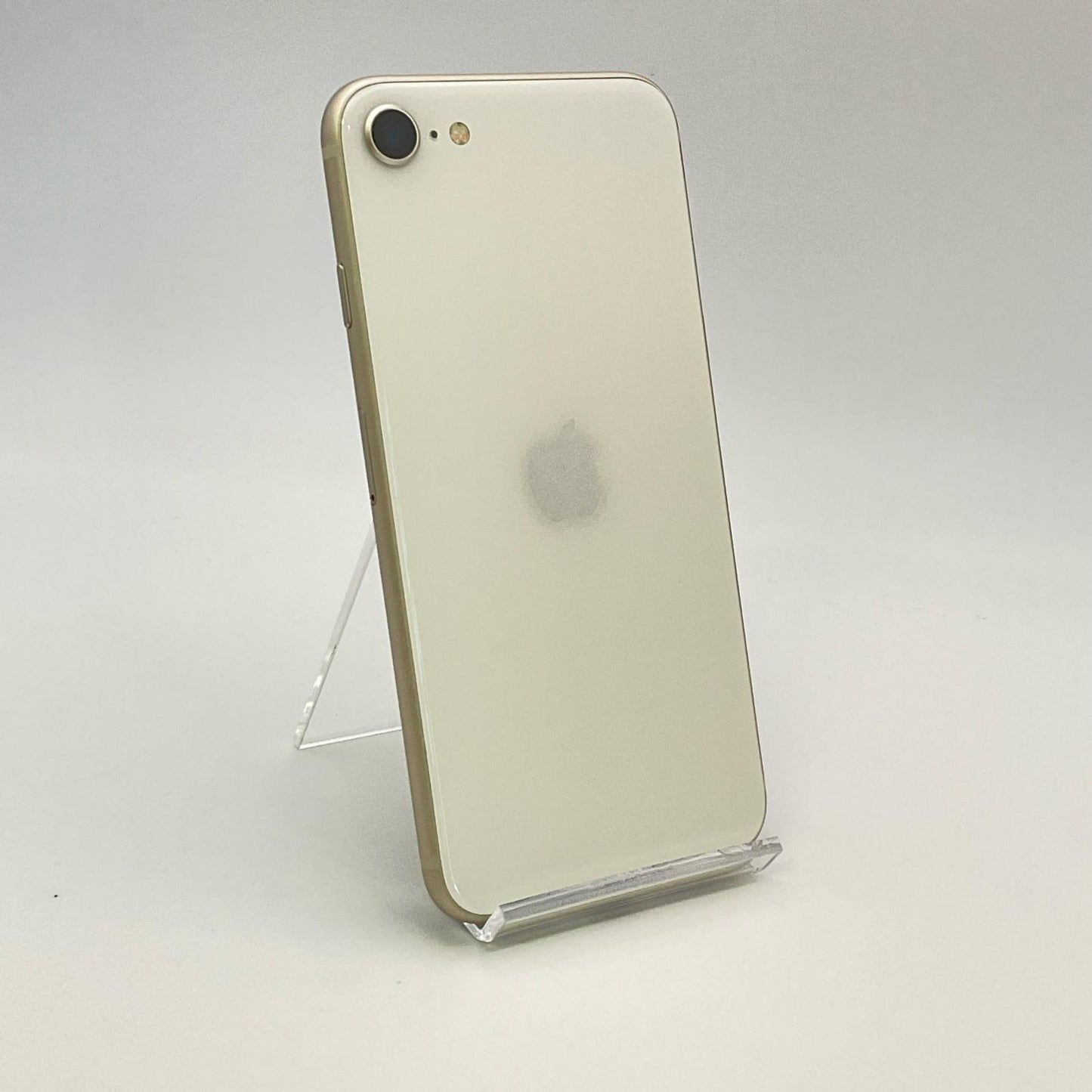 【全額返金保証】【最速発送】Apple iPhone iPhone SE（第3世代） 64GB スターライト Softbank SIMフリー 白ロム 美品 動作確認済 86%