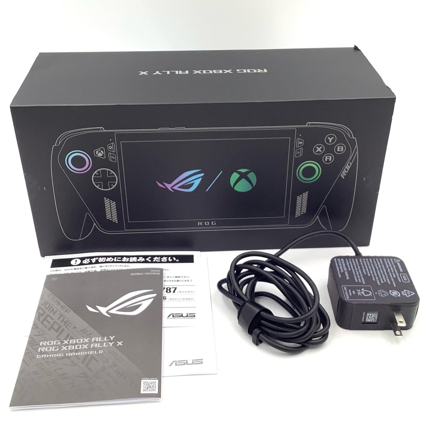 【全額返金保証】【最速発送】ASUS ROG Xbox Ally X RC73XA-Z2E24G1T AMD Ryzen AI Z2 Extreme 24GB M.2 SSD 1TB 100% 超美品 動作確認済