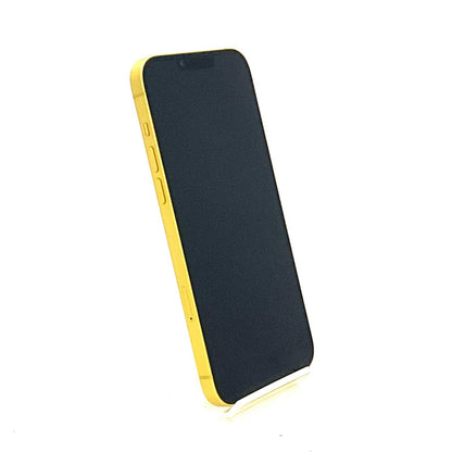 【全額返金保証】【最速発送】Apple iPhone iPhone 14 Plus 128GB イエロー Softbank SIMフリー 白ロム 美品 動作確認済 80%