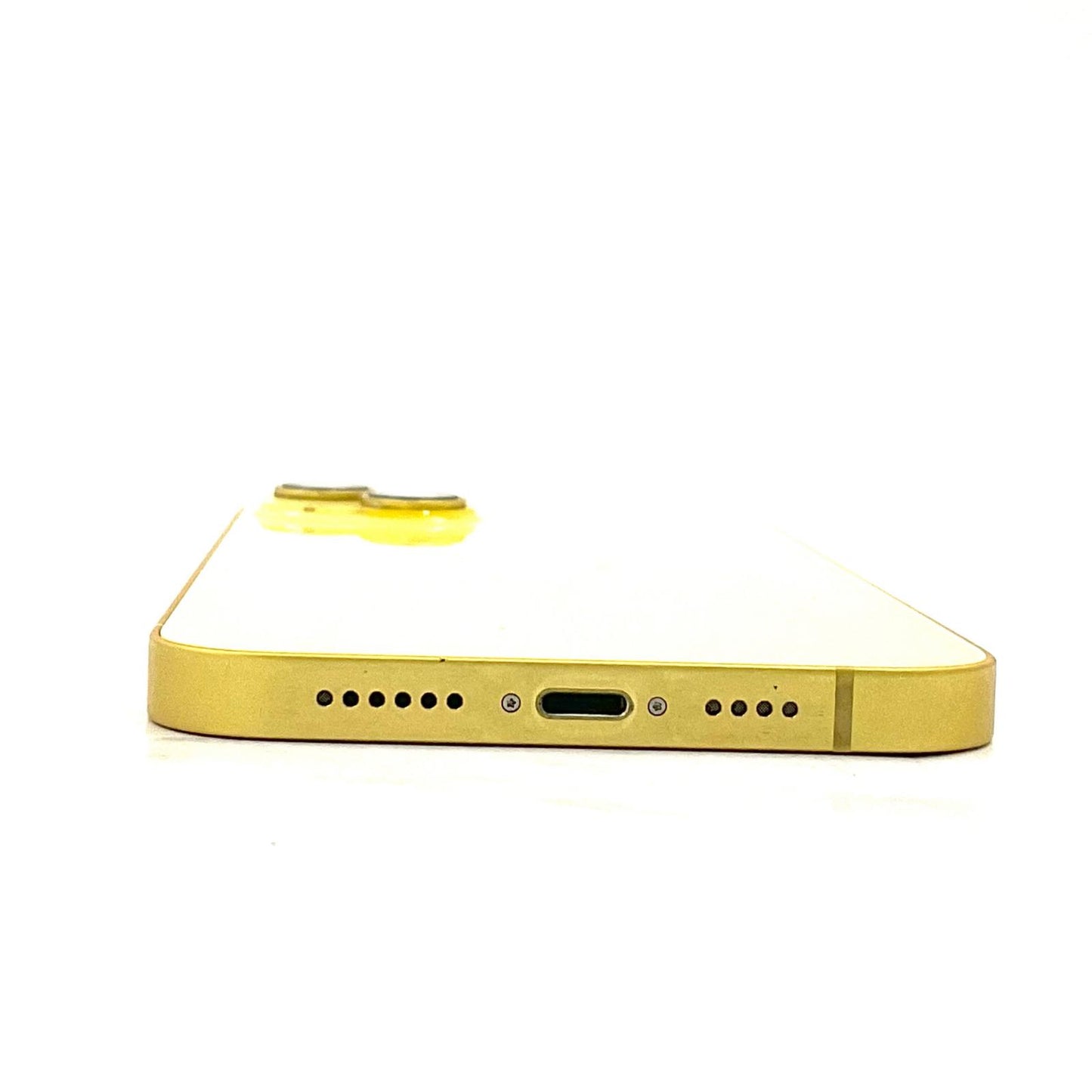 【全額返金保証】【最速発送】Apple iPhone iPhone 14 Plus 128GB イエロー Softbank SIMフリー 白ロム 美品 動作確認済 80%