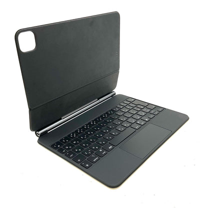 【全額返金保証】【最速発送】Apple 11インチiPad Pro(第4世代)・iPad Air(第5世代)用 Magic Keyboard 日本語 MXQT2J/A 美品 動作確認済