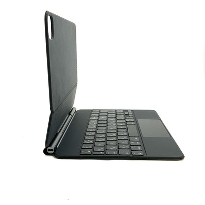 【全額返金保証】【最速発送】Apple 11インチiPad Pro(第4世代)・iPad Air(第5世代)用 Magic Keyboard 日本語 MXQT2J/A 美品 動作確認済
