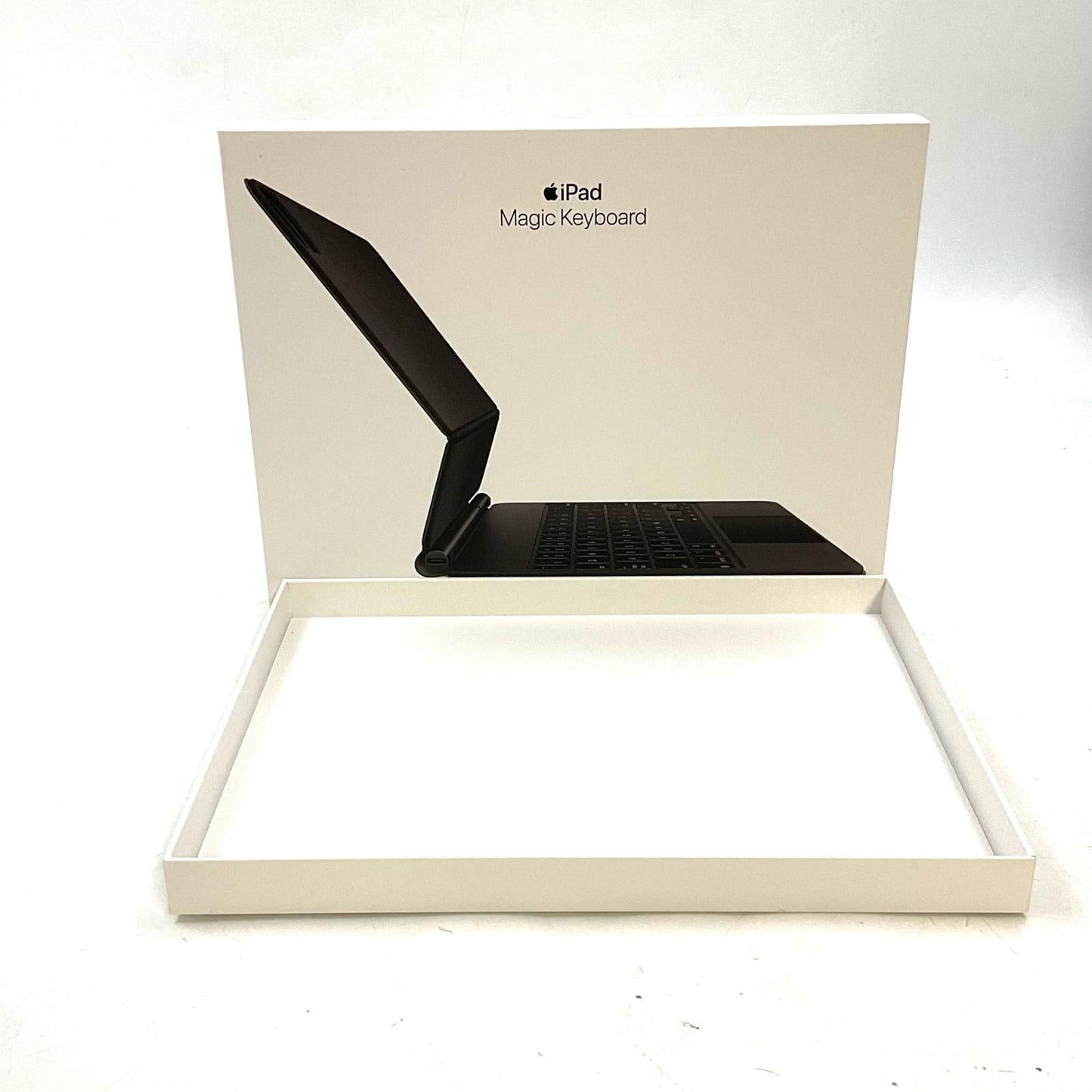 【全額返金保証】【最速発送】Apple 11インチiPad Pro(第4世代)・iPad Air(第5世代)用 Magic Keyboard 日本語 MXQT2J/A 美品 動作確認済