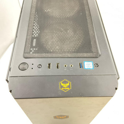 【最速発送】自作PC intel(R)Core(TM)i9-9900KF @3.60GHz (3.60Ghz) 64GB M.2 SSD 512GB HDD 4TB NVIDIA GeForce 2070 SUPER【難有】