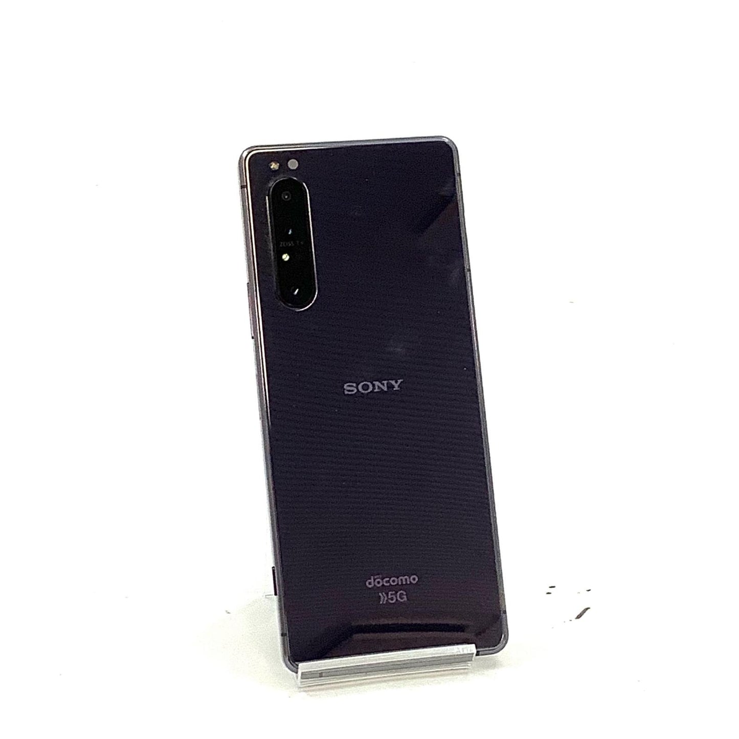 【全額返金保証】【最速発送】Sony Xperia Xperia 1 II 128GB パープル docomo SO-51A 白ロム 動作確認済
