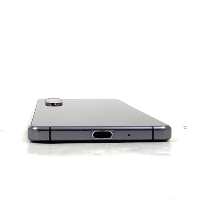 【全額返金保証】【最速発送】Sony Xperia Xperia 1 II 128GB パープル docomo SO-51A 白ロム 動作確認済