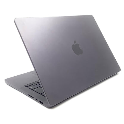 【全額返金保証】【最速発送】Apple MacBook Pro 14インチ 2023 Apple M3 Pro 18GB 512GB スペースブラック 100% 美品 動作確認済