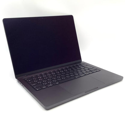 【全額返金保証】【最速発送】Apple MacBook Pro 14インチ 2023 Apple M3 Pro 18GB 512GB スペースブラック 100% 美品 動作確認済