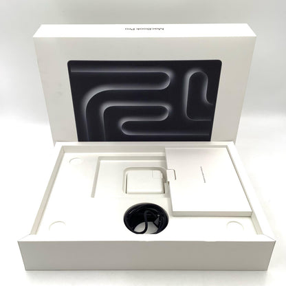 【全額返金保証】【最速発送】Apple MacBook Pro 14インチ 2023 Apple M3 Pro 18GB 512GB スペースブラック 100% 美品 動作確認済