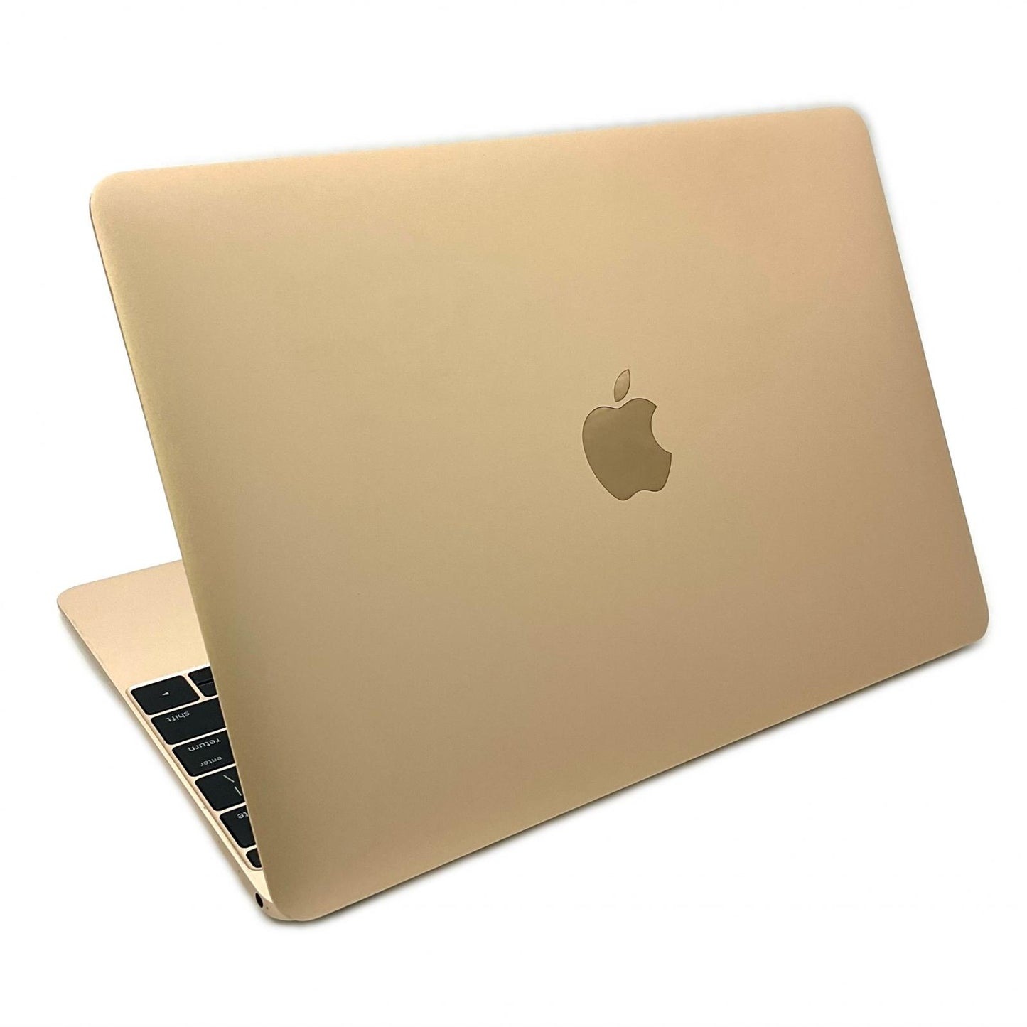 【全額返金保証】【最速発送】Apple MacBook 12インチ 2016 1.2 GHz デュアルコア Intel Core m5 8GB 512GB ゴールド 美品 動作確認済