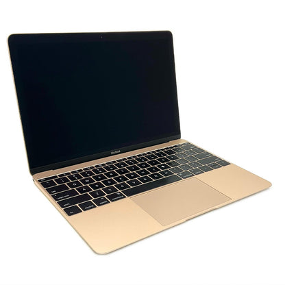 【全額返金保証】【最速発送】Apple MacBook 12インチ 2016 1.2 GHz デュアルコア Intel Core m5 8GB 512GB ゴールド 美品 動作確認済