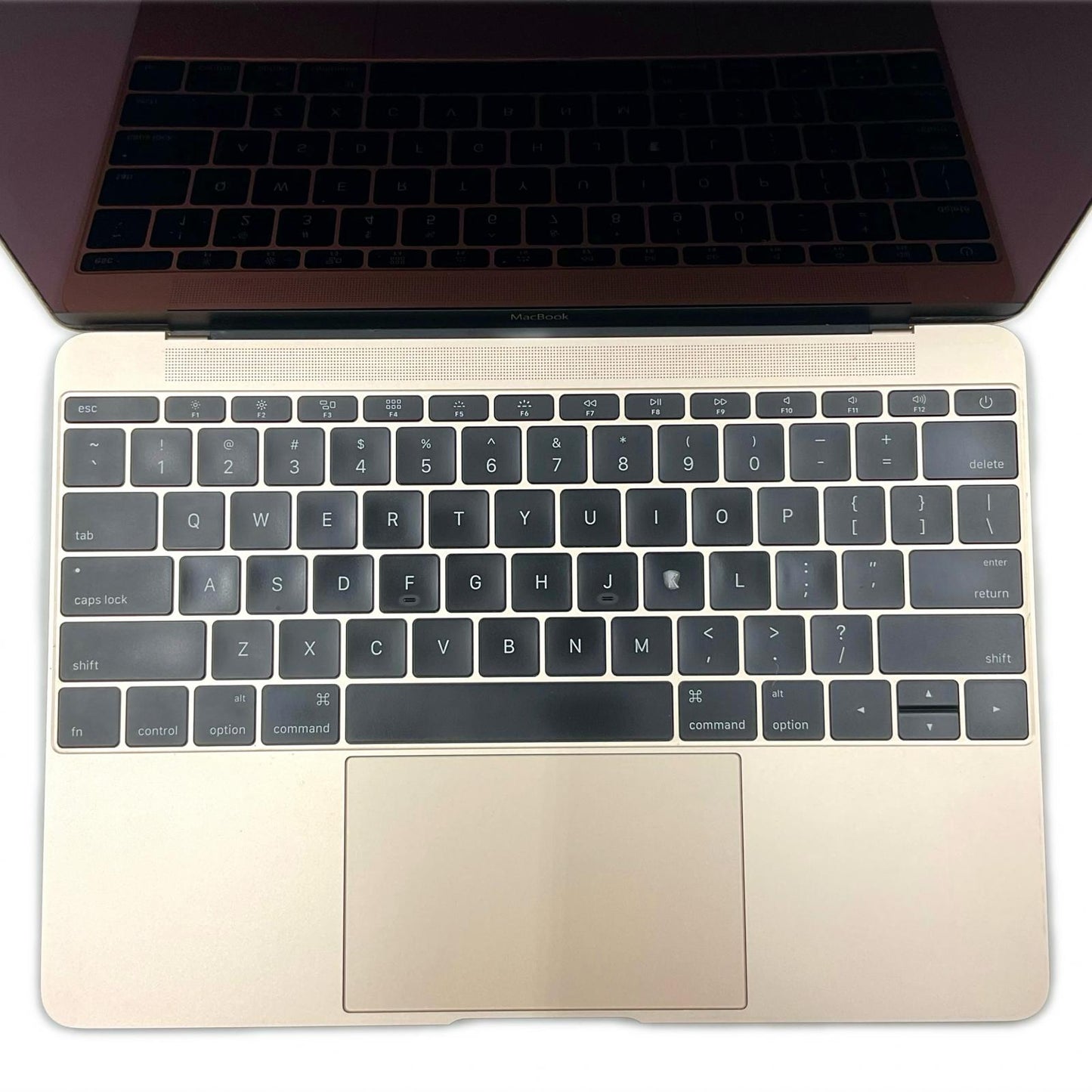 【全額返金保証】【最速発送】Apple MacBook 12インチ 2016 1.2 GHz デュアルコア Intel Core m5 8GB 512GB ゴールド 美品 動作確認済