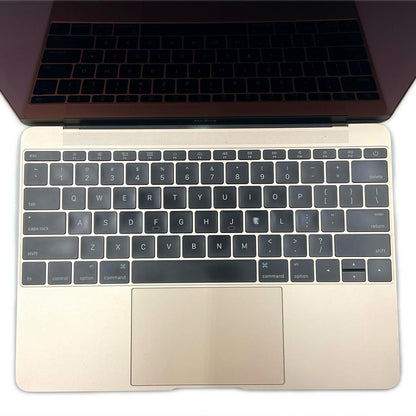 【全額返金保証】【最速発送】Apple MacBook 12インチ 2016 1.2 GHz デュアルコア Intel Core m5 8GB 512GB ゴールド 美品 動作確認済
