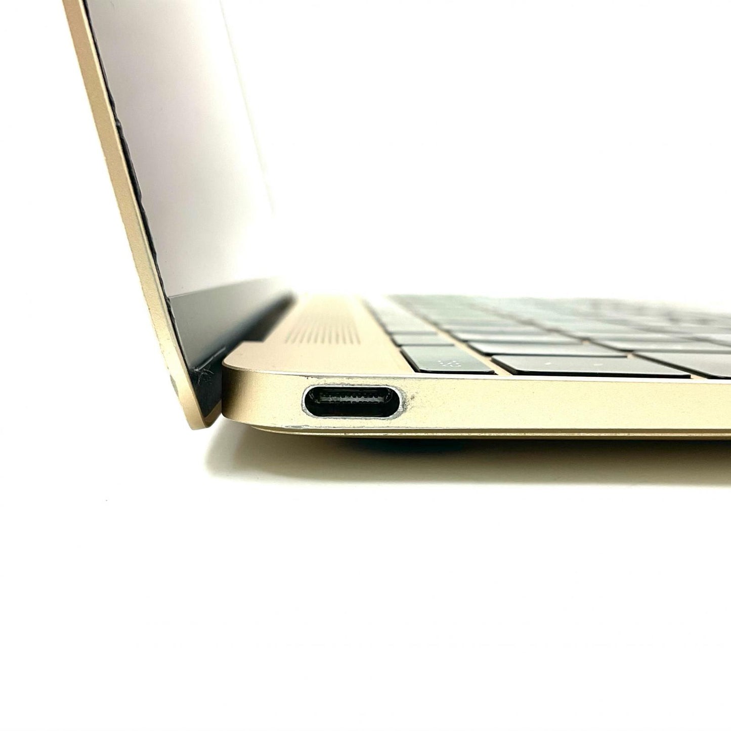 【全額返金保証】【最速発送】Apple MacBook 12インチ 2016 1.2 GHz デュアルコア Intel Core m5 8GB 512GB ゴールド 美品 動作確認済