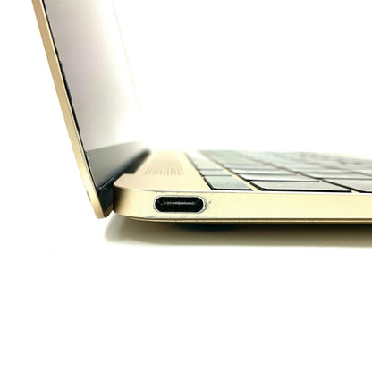 【全額返金保証】【最速発送】Apple MacBook 12インチ 2016 1.2 GHz デュアルコア Intel Core m5 8GB 512GB ゴールド 美品 動作確認済