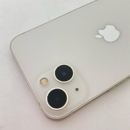 【全額返金保証】【最速発送】Apple iPhone iPhone 13 128GB スターライト SIMフリー 白ロム 動作確認済 82%