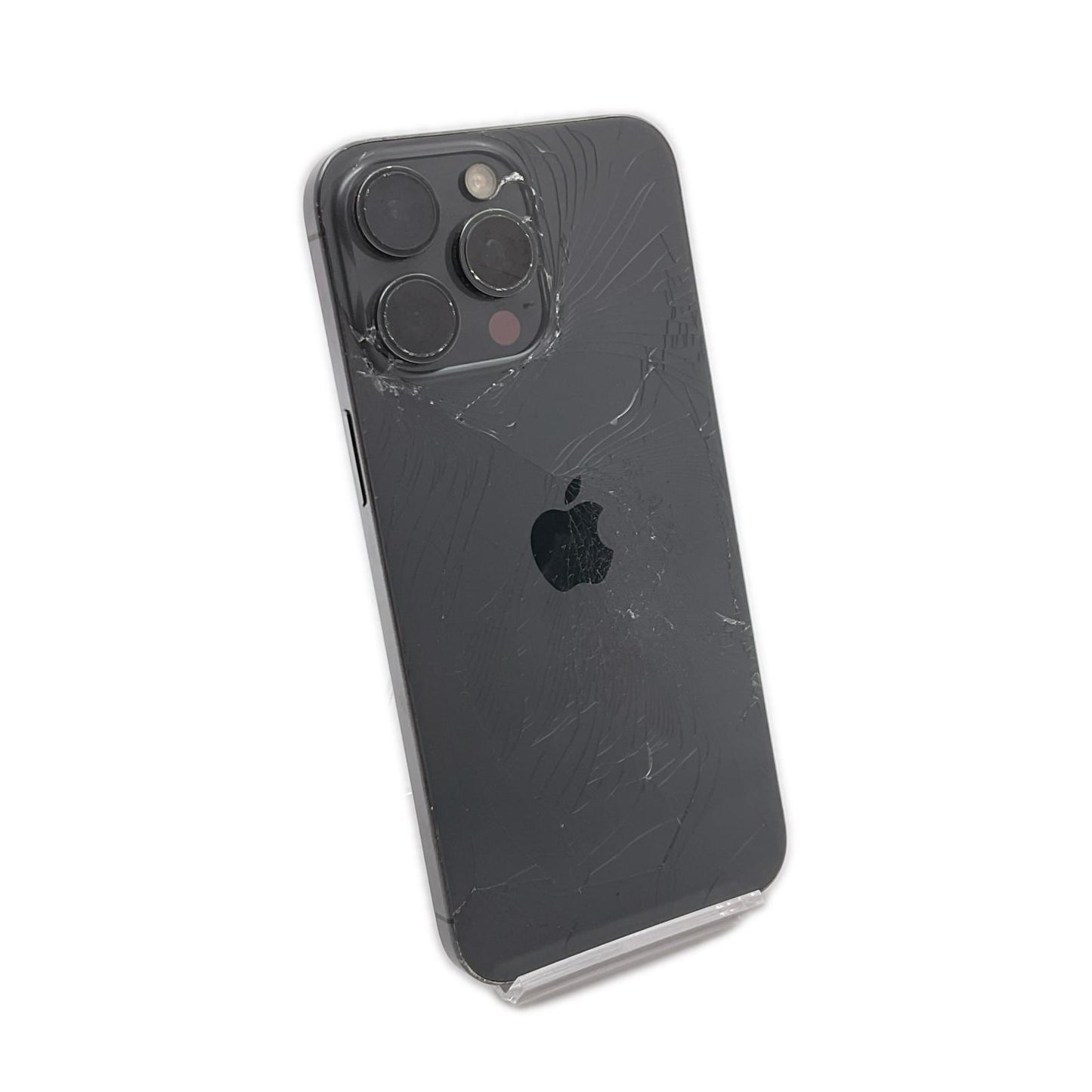 【最速発送】Apple iPhone iPhone 15 Pro Max 256GB ブラックチタニウム Softbank 白ロム【難有】 100%