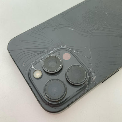 【最速発送】Apple iPhone iPhone 15 Pro Max 256GB ブラックチタニウム Softbank 白ロム【難有】 100%