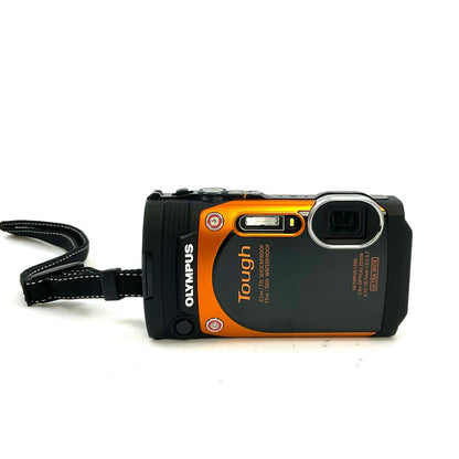【全額返金保証】【最速発送】OLYMPUS コンパクトデジタルカメラ STYLUS TG-860 Tough [オレンジ] 美品 動作確認済