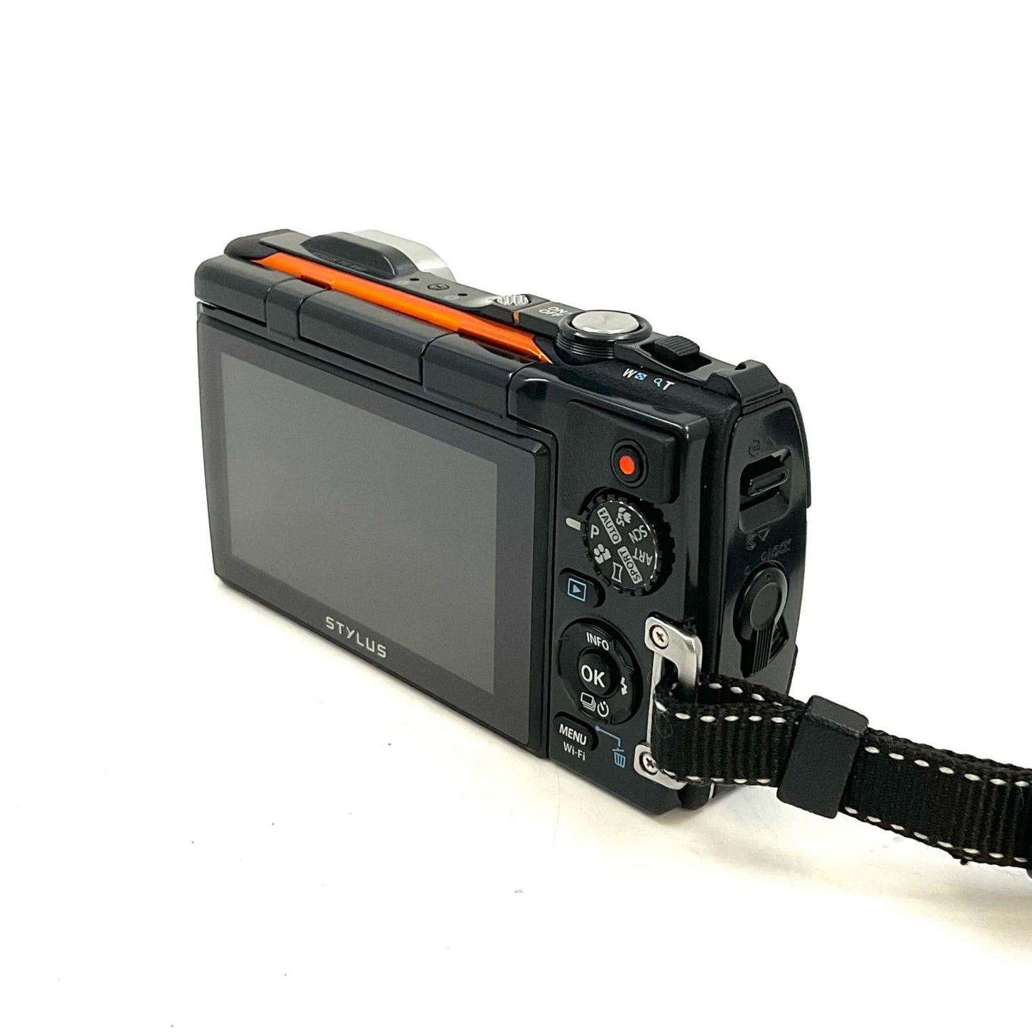 【全額返金保証】【最速発送】OLYMPUS コンパクトデジタルカメラ STYLUS TG-860 Tough [オレンジ] 美品 動作確認済
