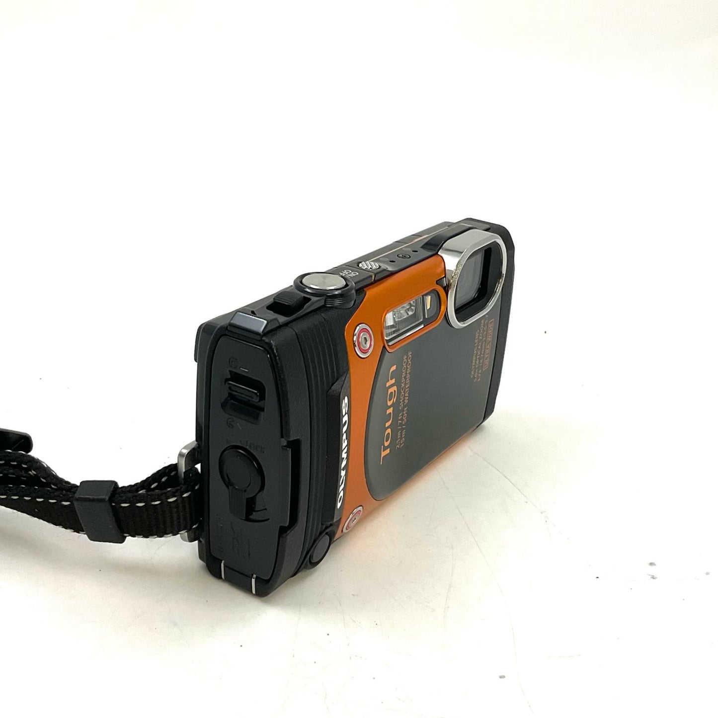 【全額返金保証】【最速発送】OLYMPUS コンパクトデジタルカメラ STYLUS TG-860 Tough [オレンジ] 美品 動作確認済