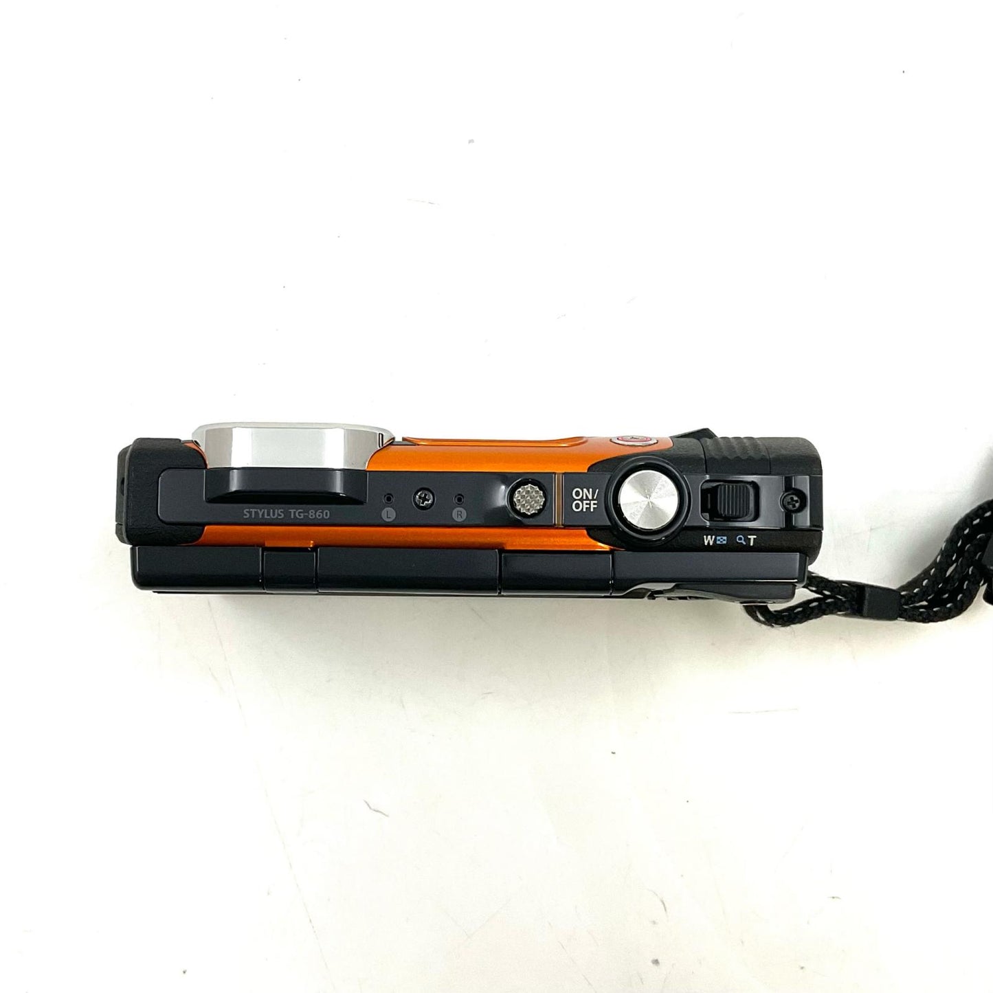 【全額返金保証】【最速発送】OLYMPUS コンパクトデジタルカメラ STYLUS TG-860 Tough [オレンジ] 美品 動作確認済