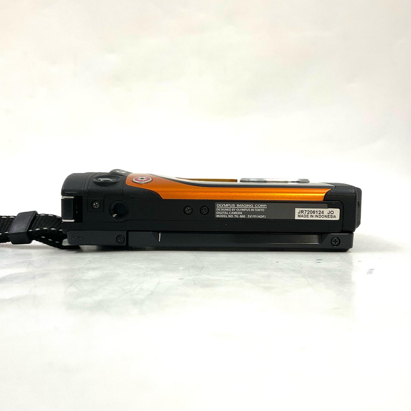 【全額返金保証】【最速発送】OLYMPUS コンパクトデジタルカメラ STYLUS TG-860 Tough [オレンジ] 美品 動作確認済