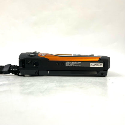 【全額返金保証】【最速発送】OLYMPUS コンパクトデジタルカメラ STYLUS TG-860 Tough [オレンジ] 美品 動作確認済
