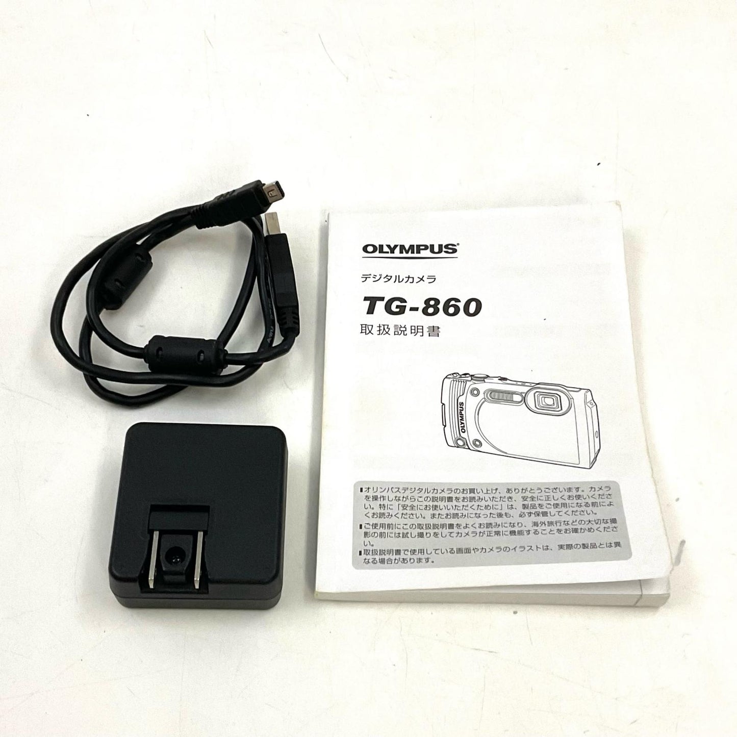 【全額返金保証】【最速発送】OLYMPUS コンパクトデジタルカメラ STYLUS TG-860 Tough [オレンジ] 美品 動作確認済