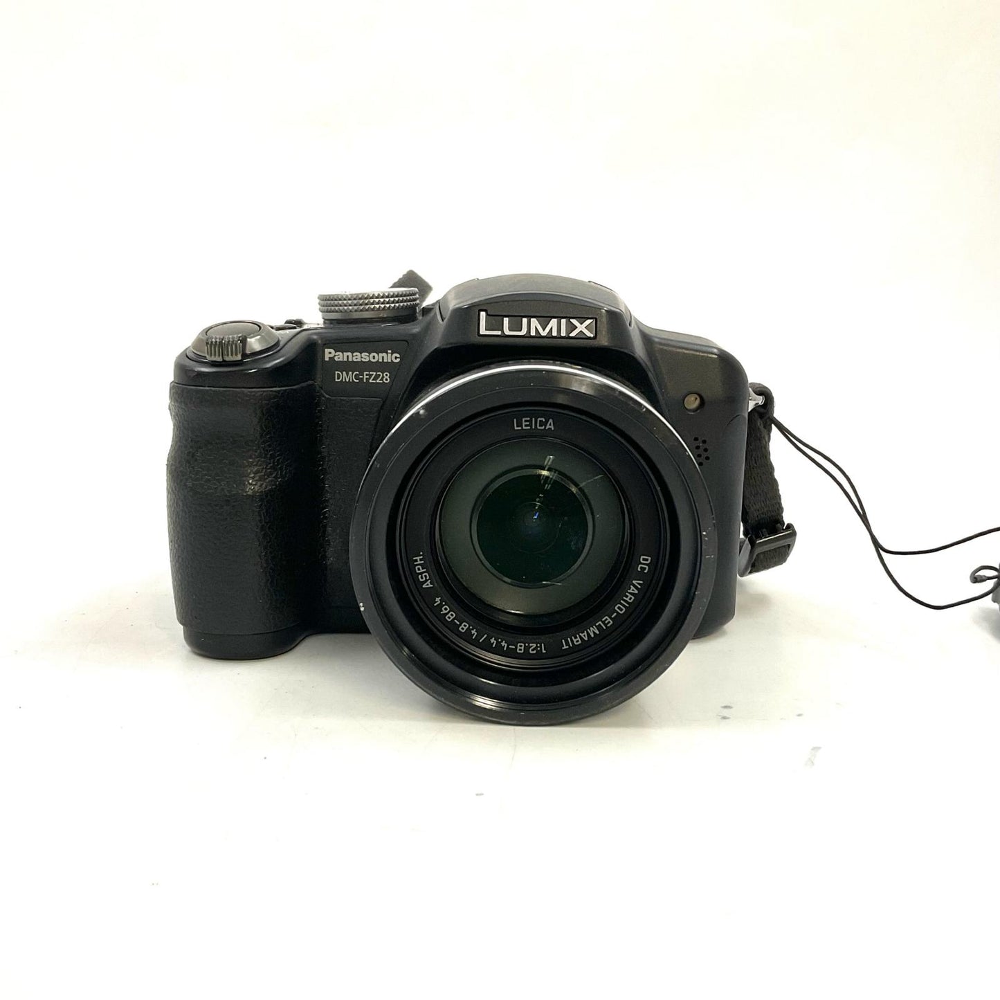 【全額返金保証】【最速発送】Panasonic コンパクトデジタルカメラ LUMIX DMC-FZ28 [ブラック] 動作確認済