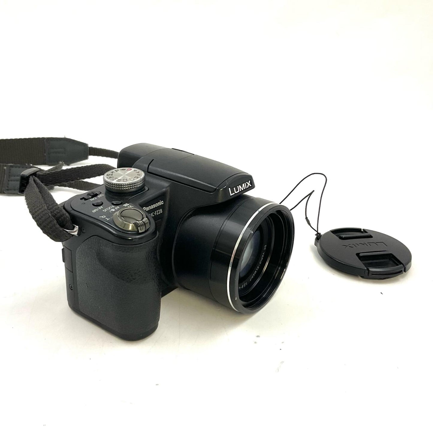 【全額返金保証】【最速発送】Panasonic コンパクトデジタルカメラ LUMIX DMC-FZ28 [ブラック] 動作確認済