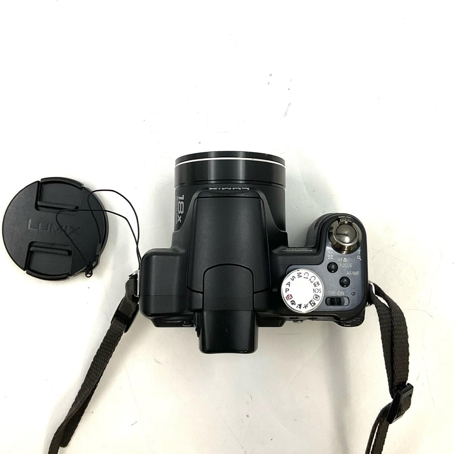 【全額返金保証】【最速発送】Panasonic コンパクトデジタルカメラ LUMIX DMC-FZ28 [ブラック] 動作確認済