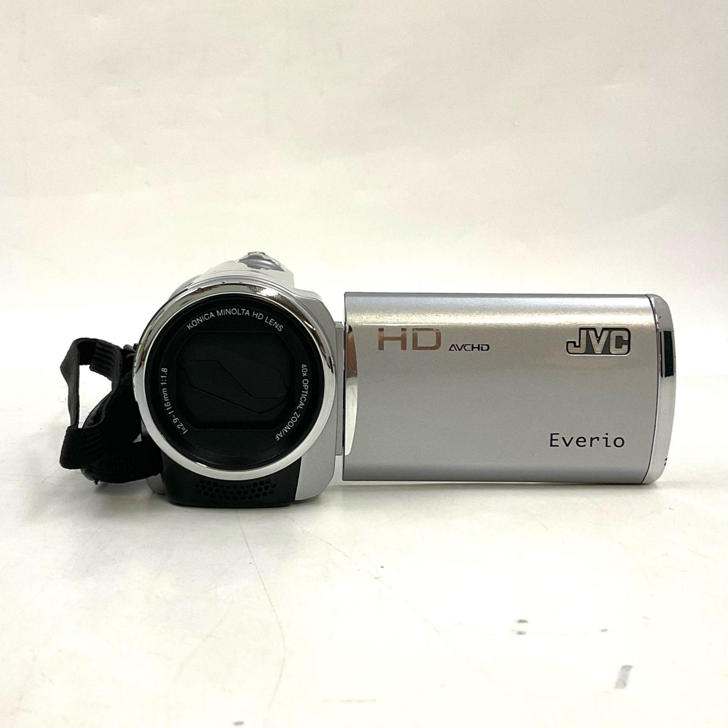 【全額返金保証】【最速発送】JVC Everio GZ-HM450-S [プレシャスシルバー] 動作確認済