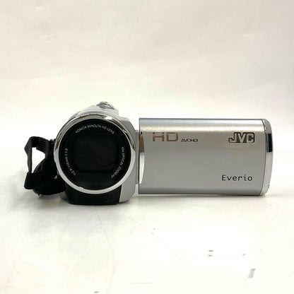 【全額返金保証】【最速発送】JVC Everio GZ-HM450-S [プレシャスシルバー] 動作確認済