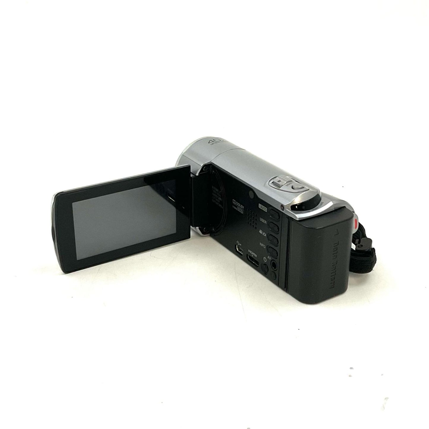 【全額返金保証】【最速発送】JVC Everio GZ-HM450-S [プレシャスシルバー] 動作確認済