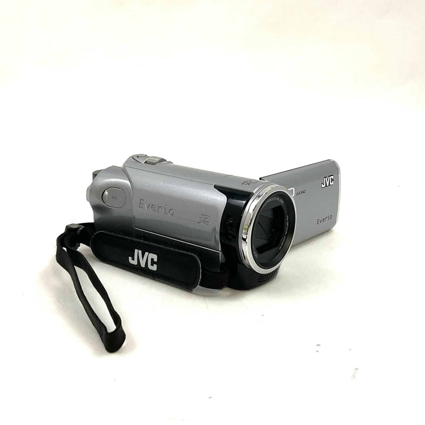 【全額返金保証】【最速発送】JVC Everio GZ-HM450-S [プレシャスシルバー] 動作確認済