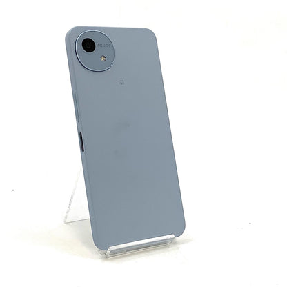 【最速発送】SHARP AQUOS wish 4 64GB ブルー SIMフリー SH-52E 白ロム【難有】