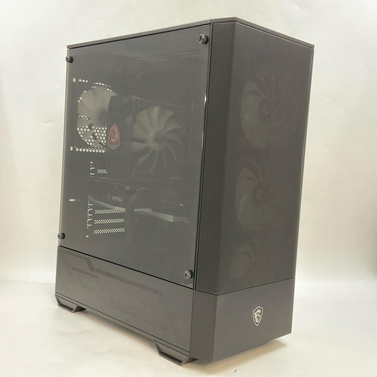 【全額返金保証】【最速発送】自作PC AMD Ryzen 5 3600X 32GB M.2 SSD 512GB SSD 512GB AMD Radeon RX 6600XT 8GB 動作確認済
