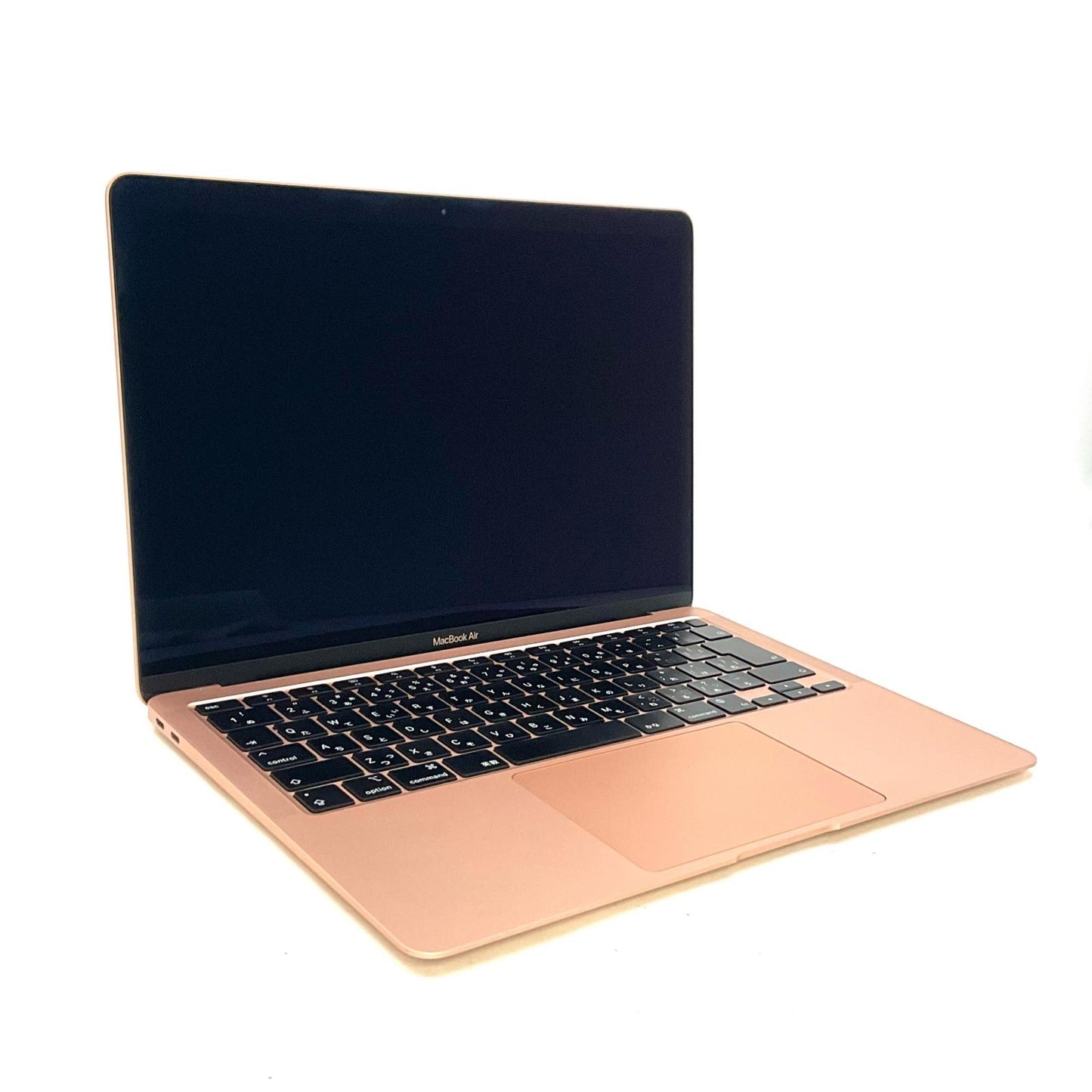 【最速発送】Apple MacBook Air 13.3インチ 2020 Apple M1 8GB 256GB ゴールド 79.5%【難有】