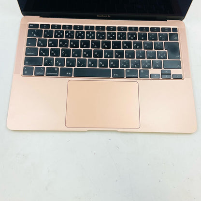 【最速発送】Apple MacBook Air 13.3インチ 2020 Apple M1 8GB 256GB ゴールド 79.5%【難有】