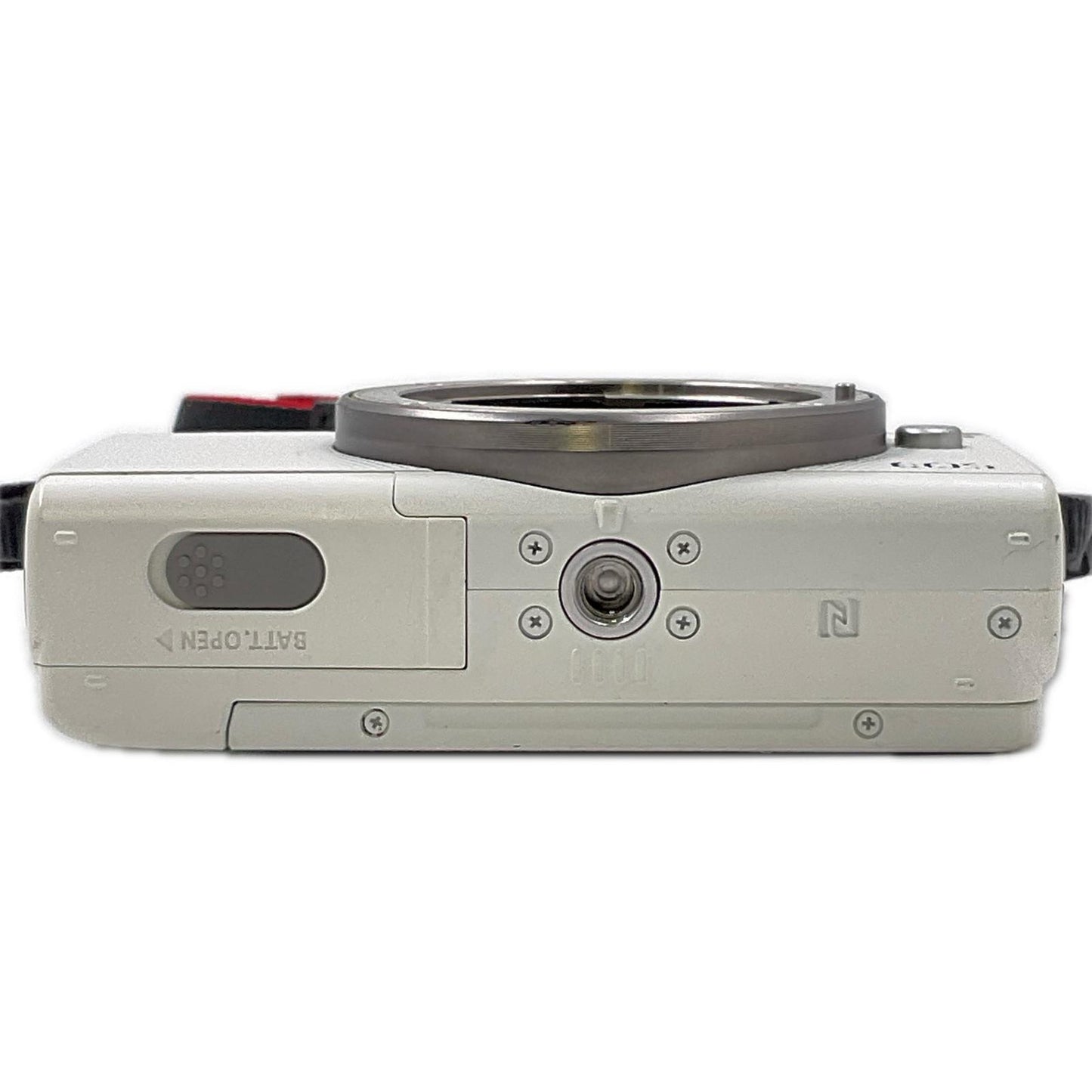 【全額返金保証】【最速発送】Canon デジタル一眼 EOS M100 ボディ ホワイト 動作確認済