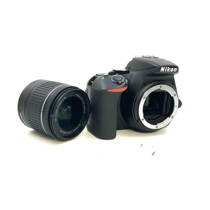 【全額返金保証】【最速発送】Nikon デジタル一眼 D5600 18-55 VR レンズキット ブラック 美品 動作確認済