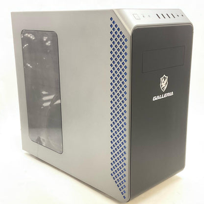【全額返金保証】【最速発送】ドスパラ GALLERIA ゲーミングデスクトップPC RM7C-R47 intel core i7-14700F 32GB M.2 SSD 1TB NVIDIA GeForce RTX 4070 12GB 美品 動作確認済