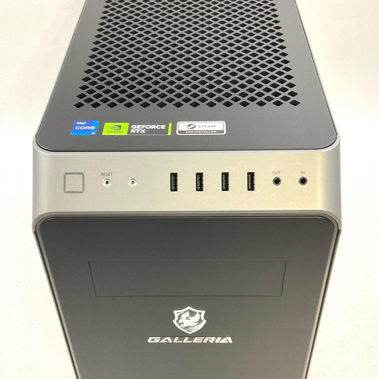 【全額返金保証】【最速発送】ドスパラ GALLERIA ゲーミングデスクトップPC RM7C-R47 intel core i7-14700F 32GB M.2 SSD 1TB NVIDIA GeForce RTX 4070 12GB 美品 動作確認済