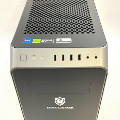 【全額返金保証】【最速発送】ドスパラ GALLERIA ゲーミングデスクトップPC RM7C-R47 intel core i7-14700F 32GB M.2 SSD 1TB NVIDIA GeForce RTX 4070 12GB 美品 動作確認済