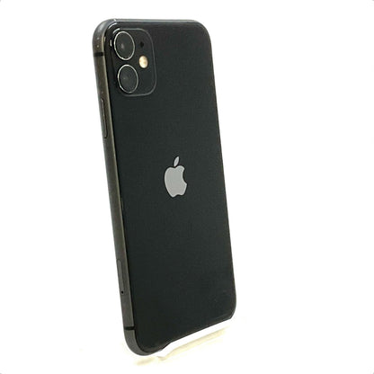 【全額返金保証】【最速発送】Apple iPhone iPhone 11 128GB ブラック Softbank 白ロム 動作確認済 72%