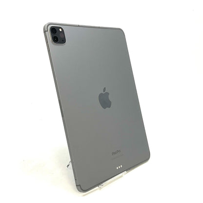 【最速発送】Apple iPad Pro 11インチ 第4世代 256GB スペースグレイ WiFi+Cellular SIMフリー 白ロム【難有】