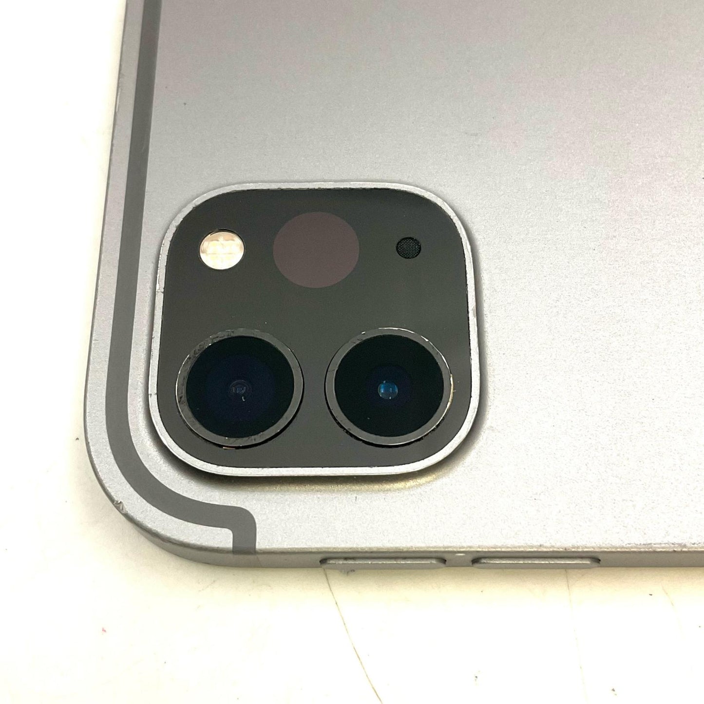 【最速発送】Apple iPad Pro 11インチ 第4世代 256GB スペースグレイ WiFi+Cellular SIMフリー 白ロム【難有】